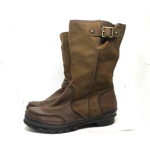 OTBT Brown Leather & Suede Deer Lodge Women's Boots sz 8.5M